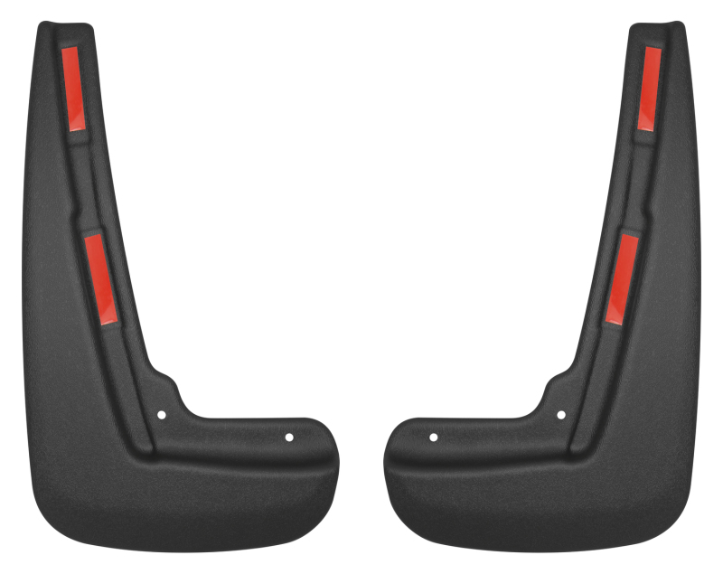 Chevrolet Equinox Mud Guards - Front - Husky Liners - Custom-Molded - Black - `18-`23 Chevrolet Equinox Mud Guards - Front - Husky Liners - Custom-Molded - Black - `18-`23